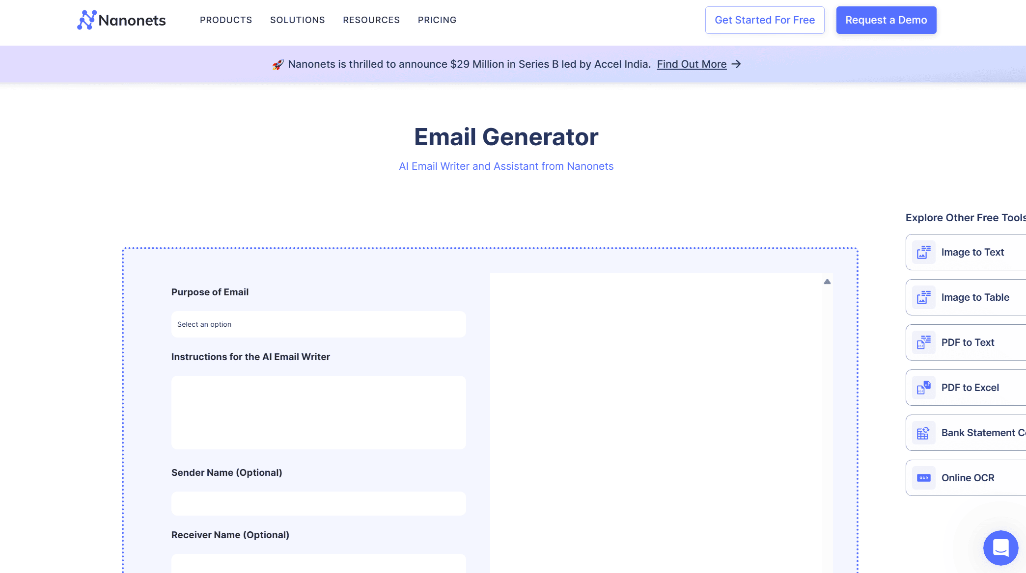 Email Generator