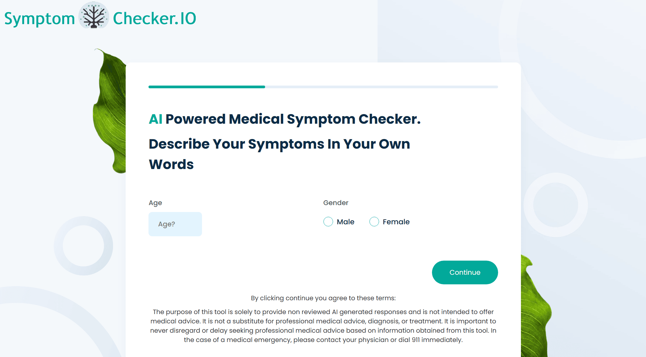 SymptomChecker