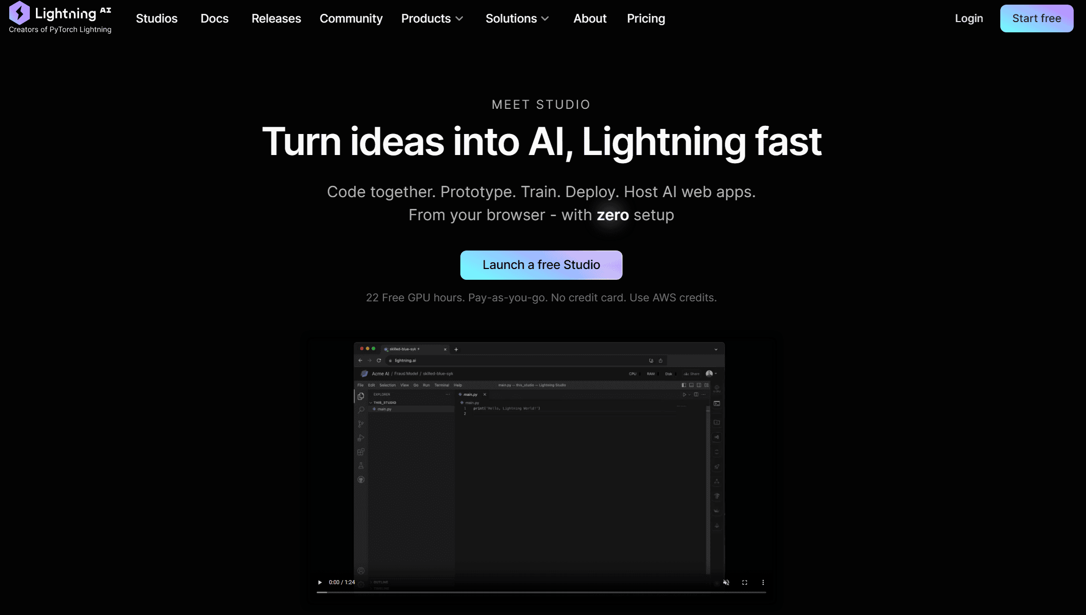 Lightning AI