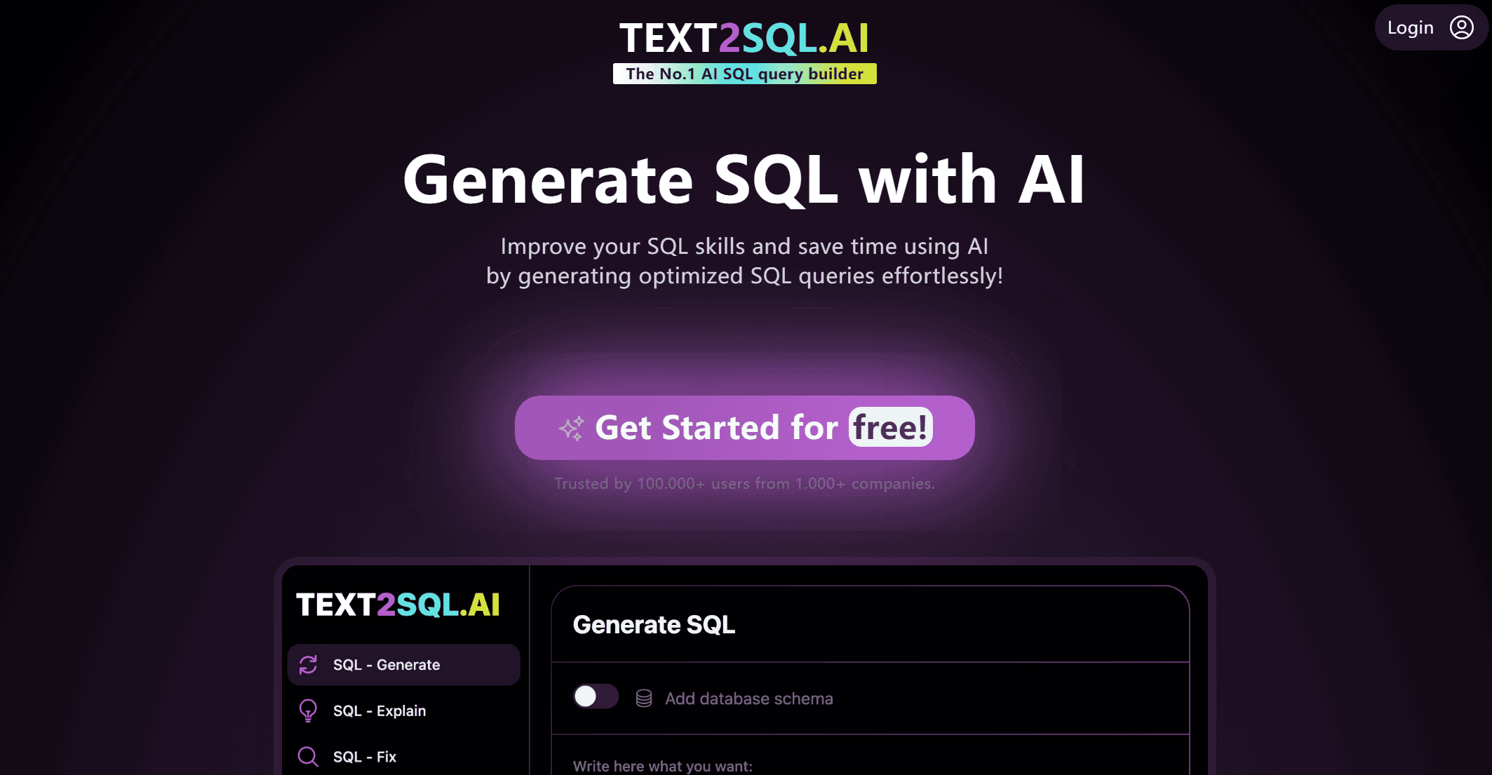 Text2SQL.AI