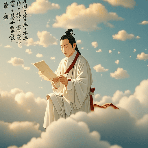 Li Bai Writes Poems Online