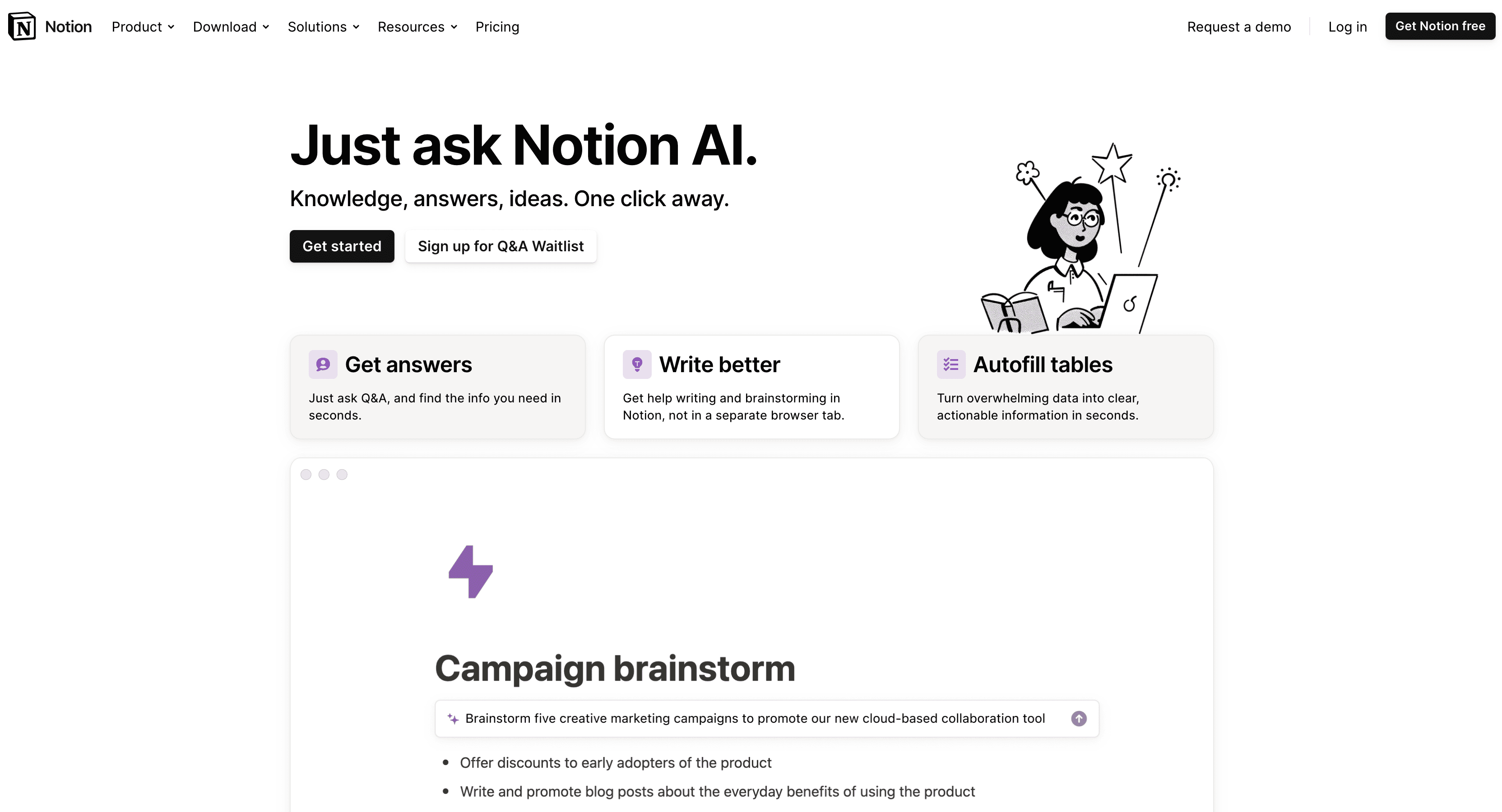 Notion AI