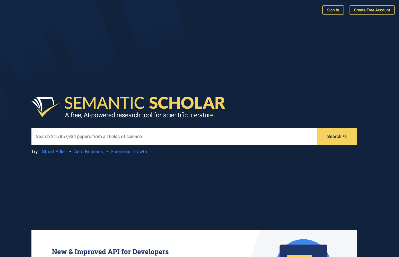 Semantic Scholar