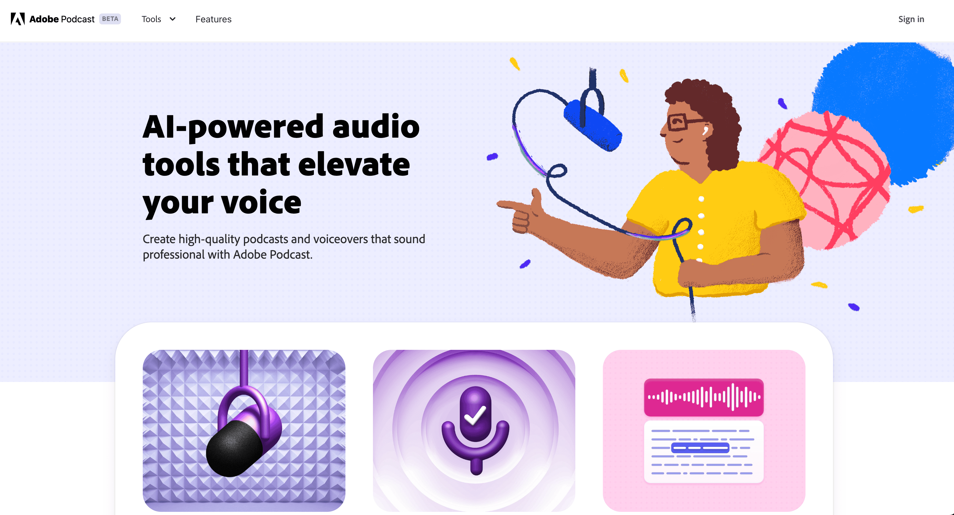 Adobe Podcast