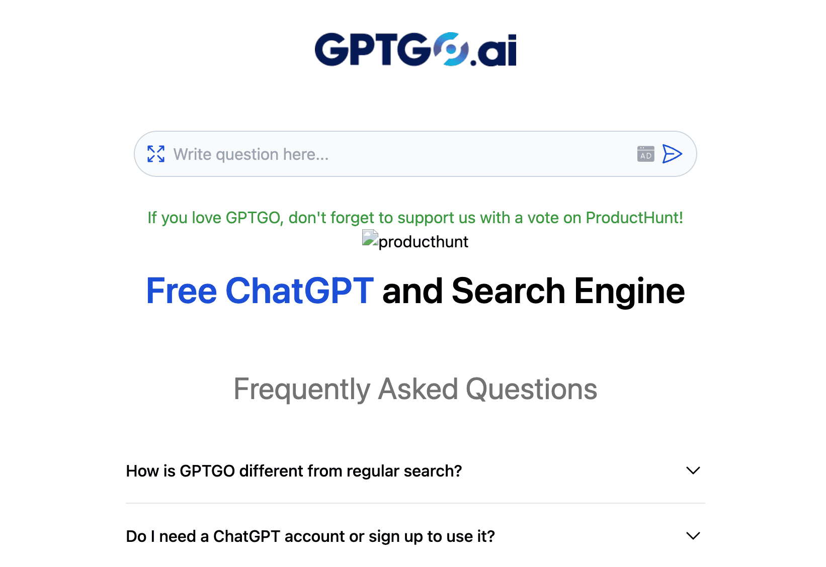 GPTGO Ai