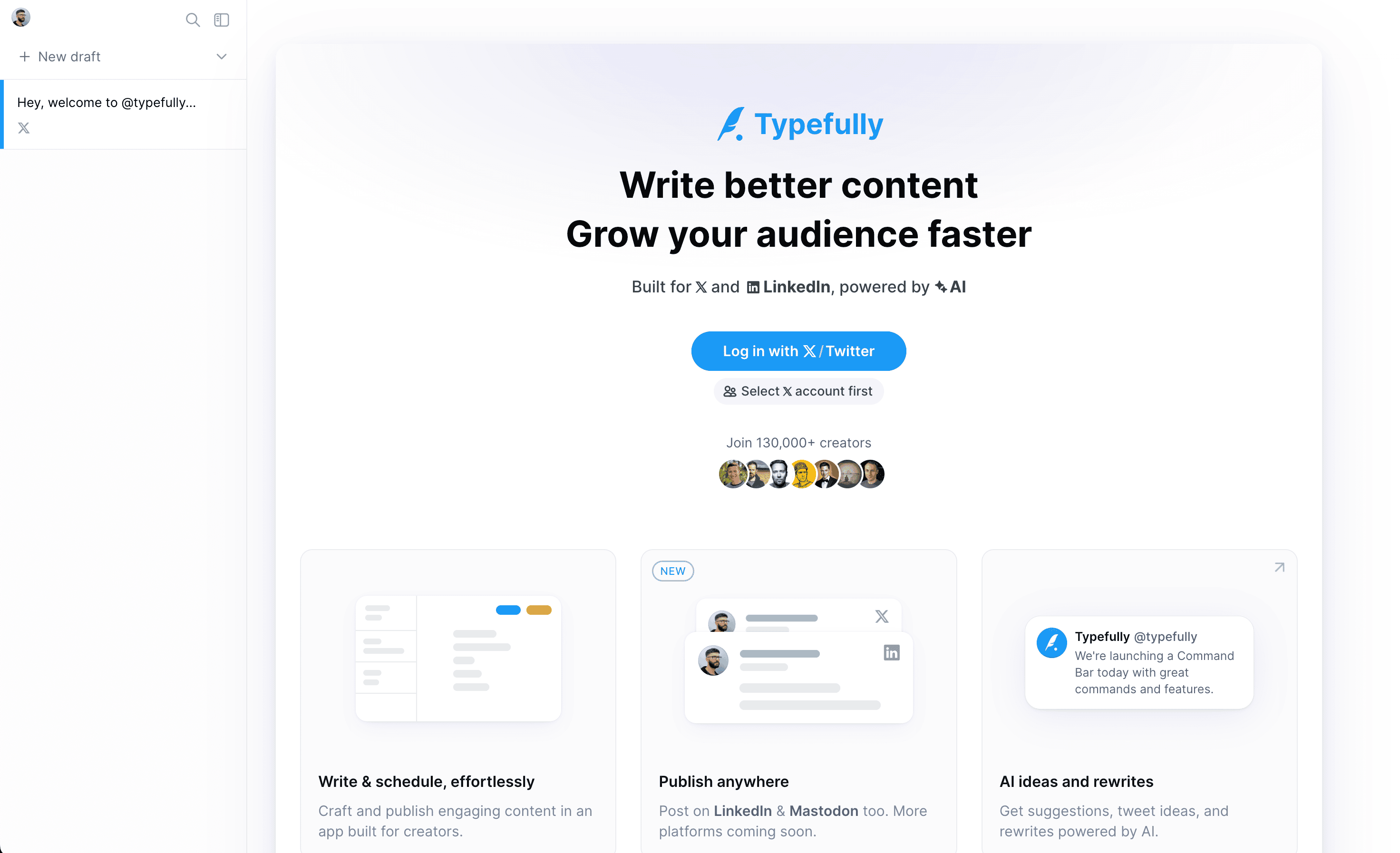 Typefully WayToAGI Typefully WayToAGI