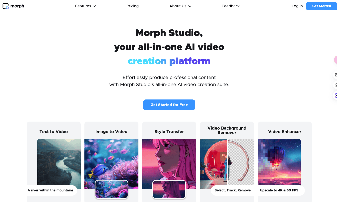 Morph Studio