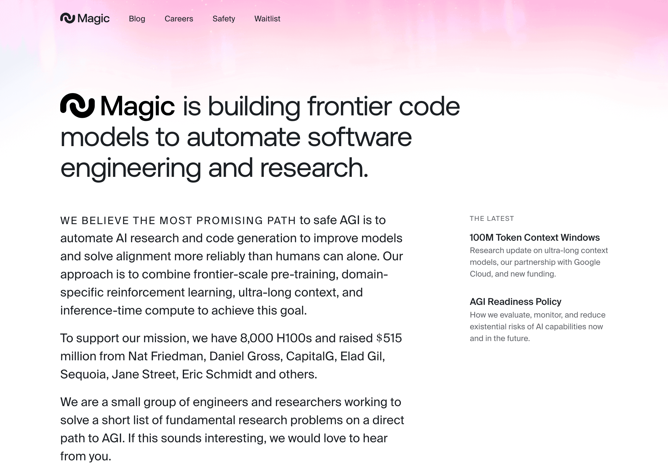 Magic Dev