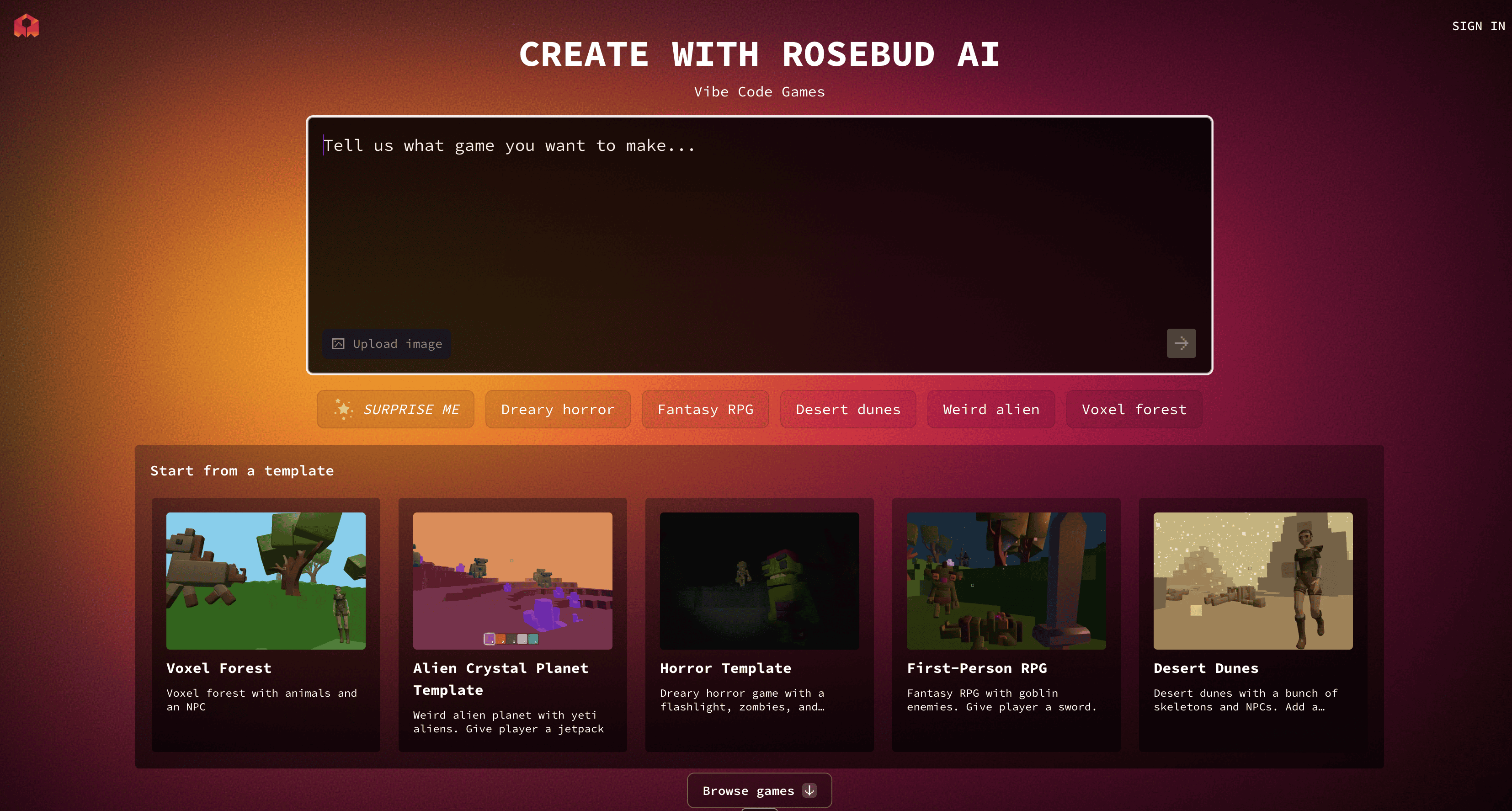Rosebud