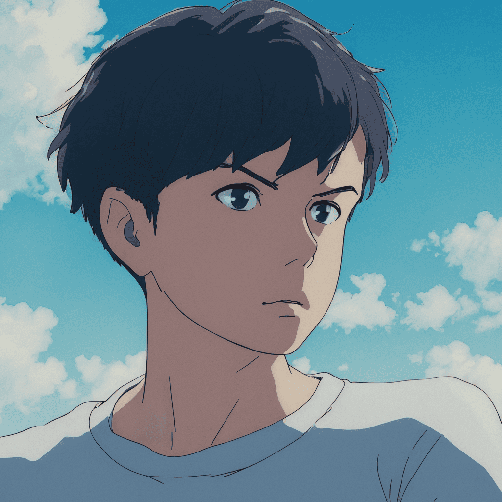 The boy from the sky.