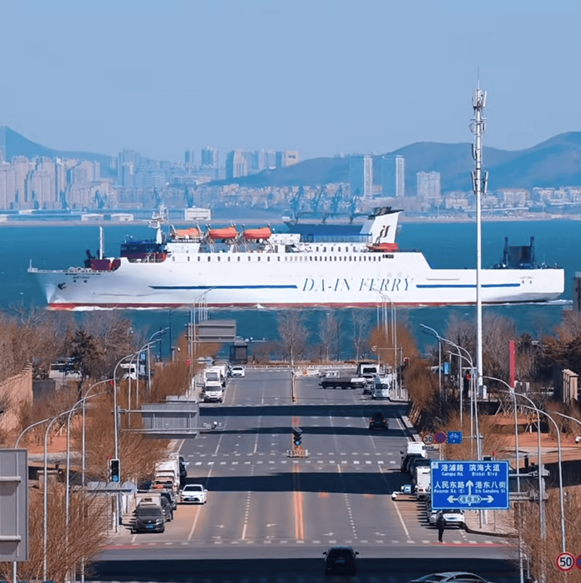 港东五街｜大连