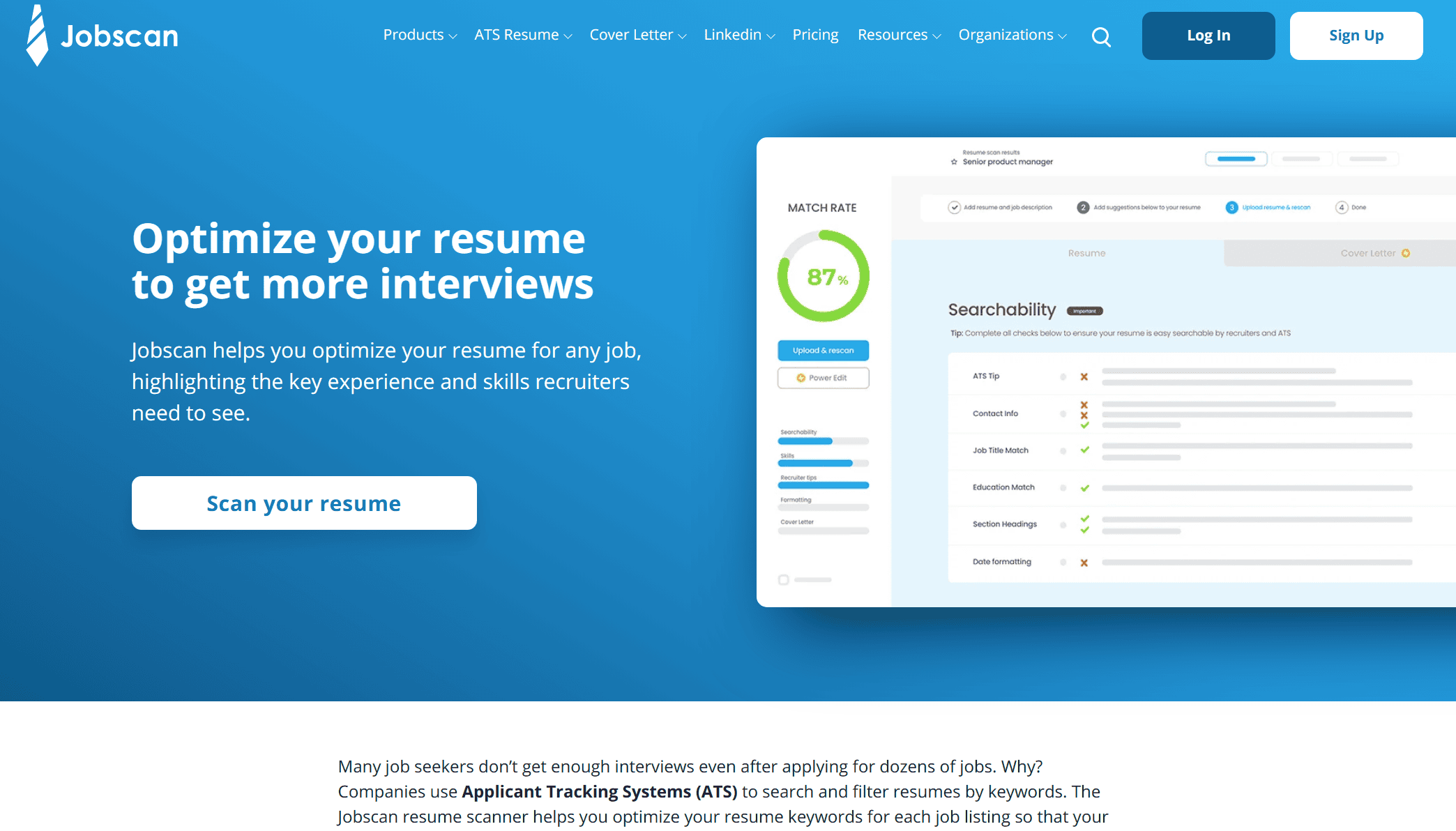 Jobscan