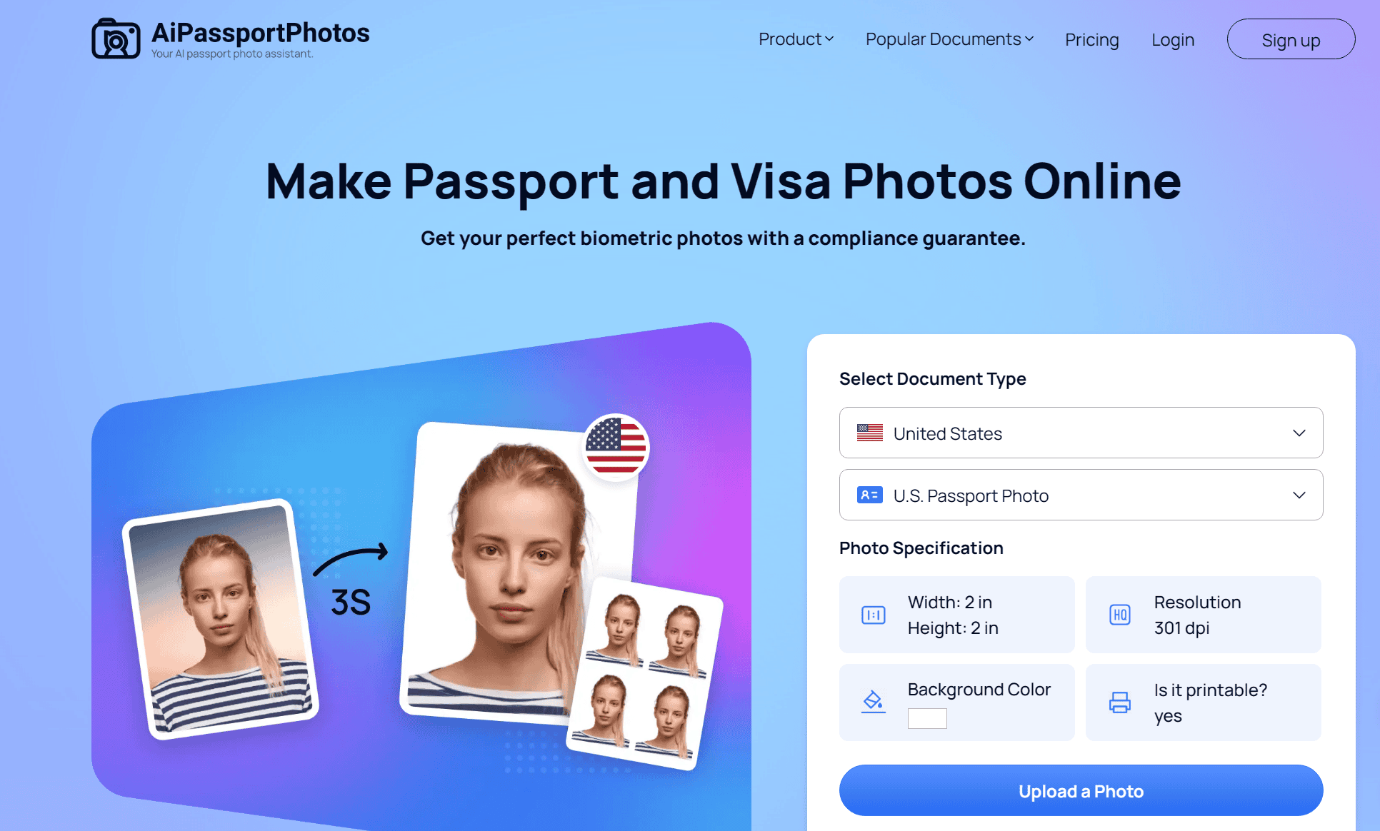 AI Passport Photos