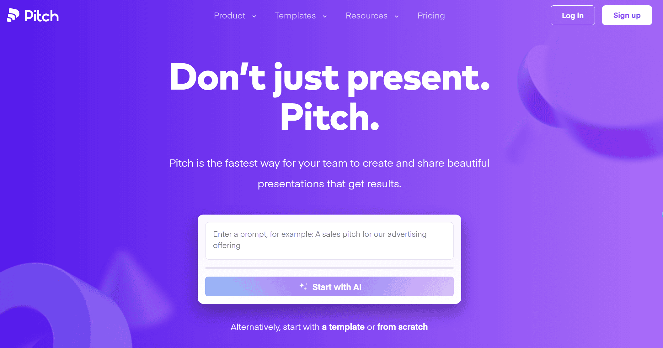 Pitch