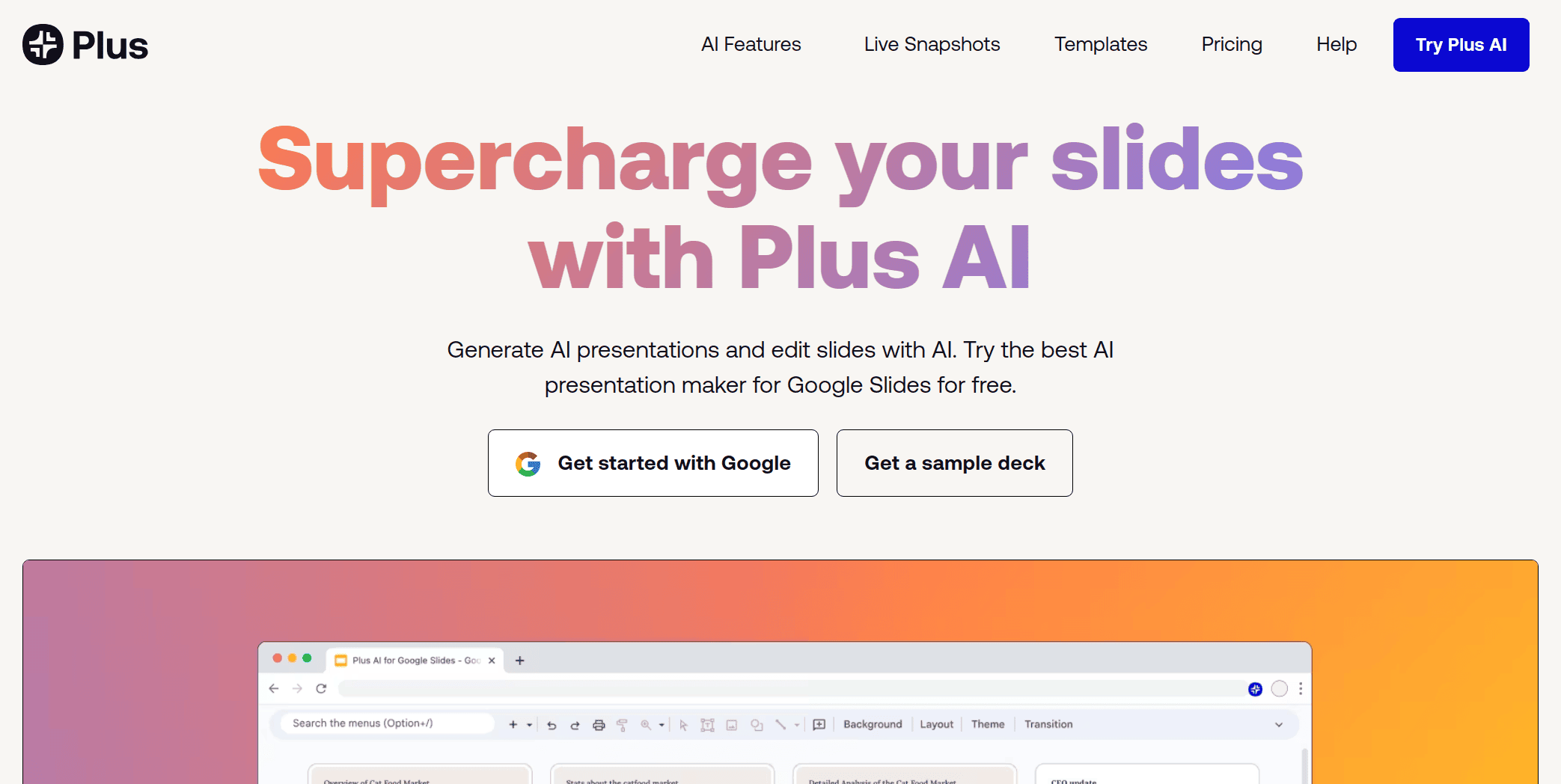 Plus AI