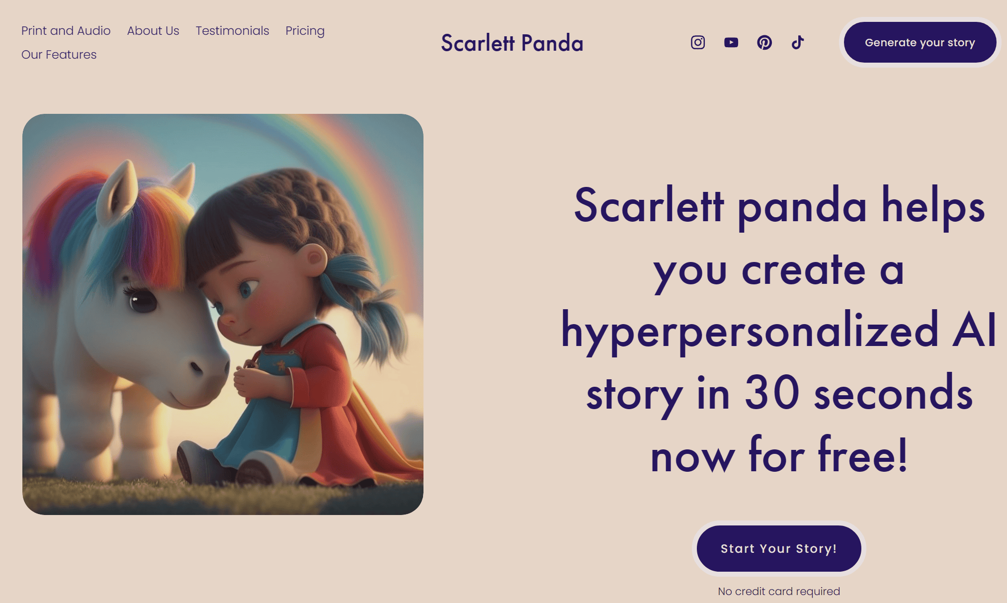 Scarlett Panda