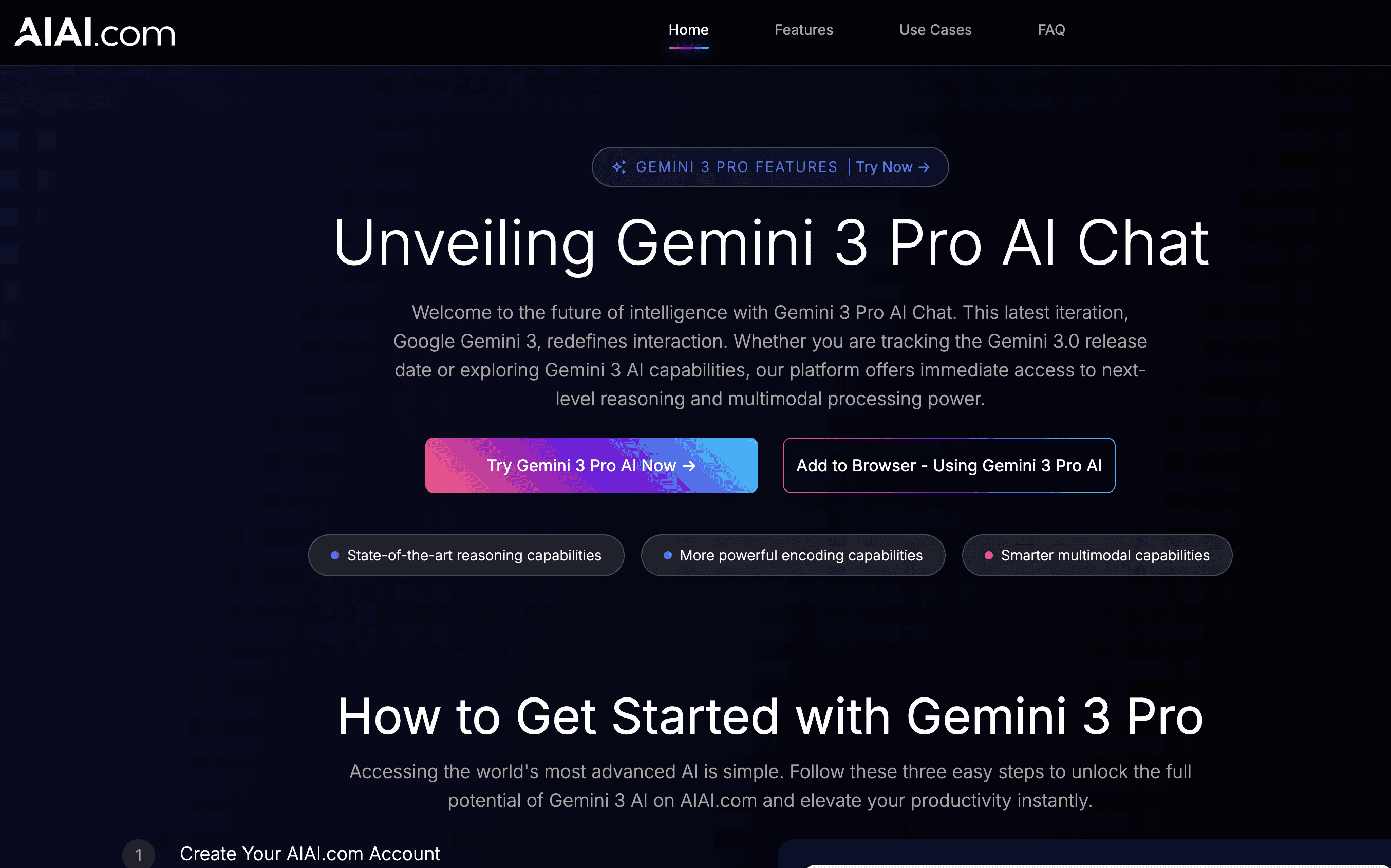 Gemini 3 AI