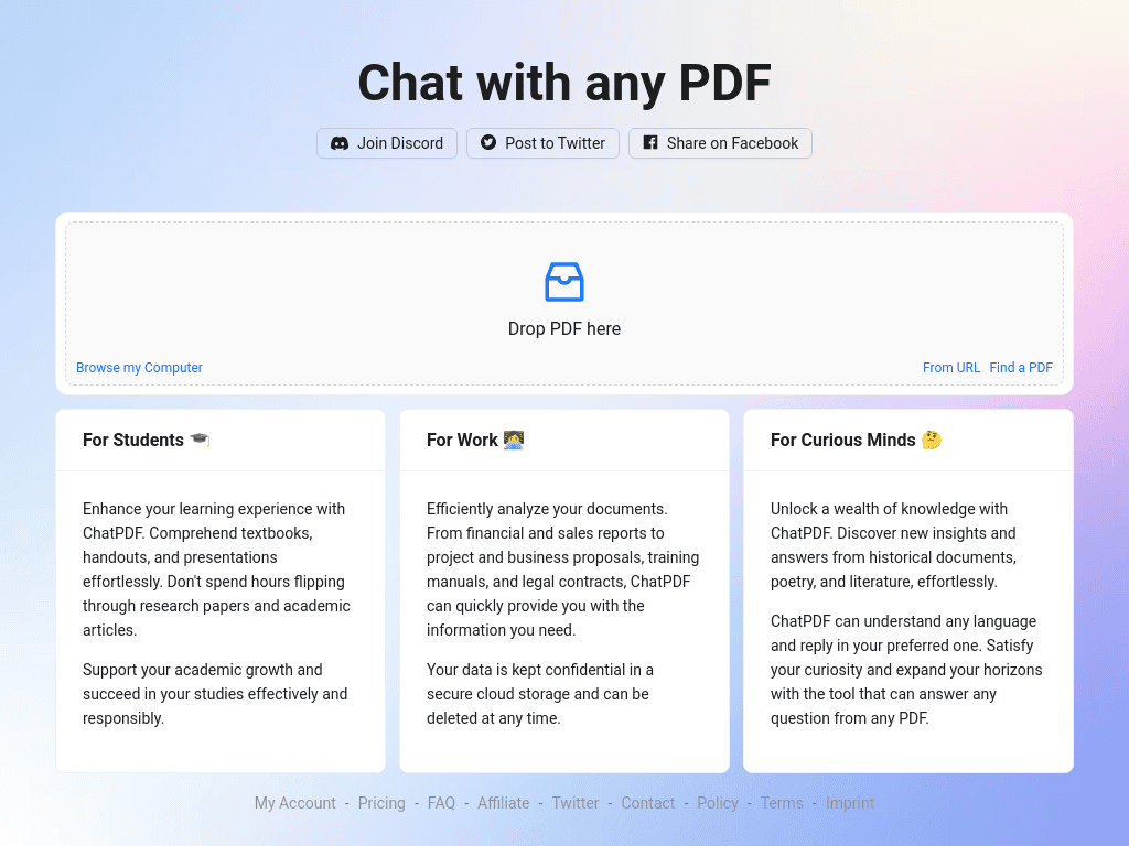 ChatPDF