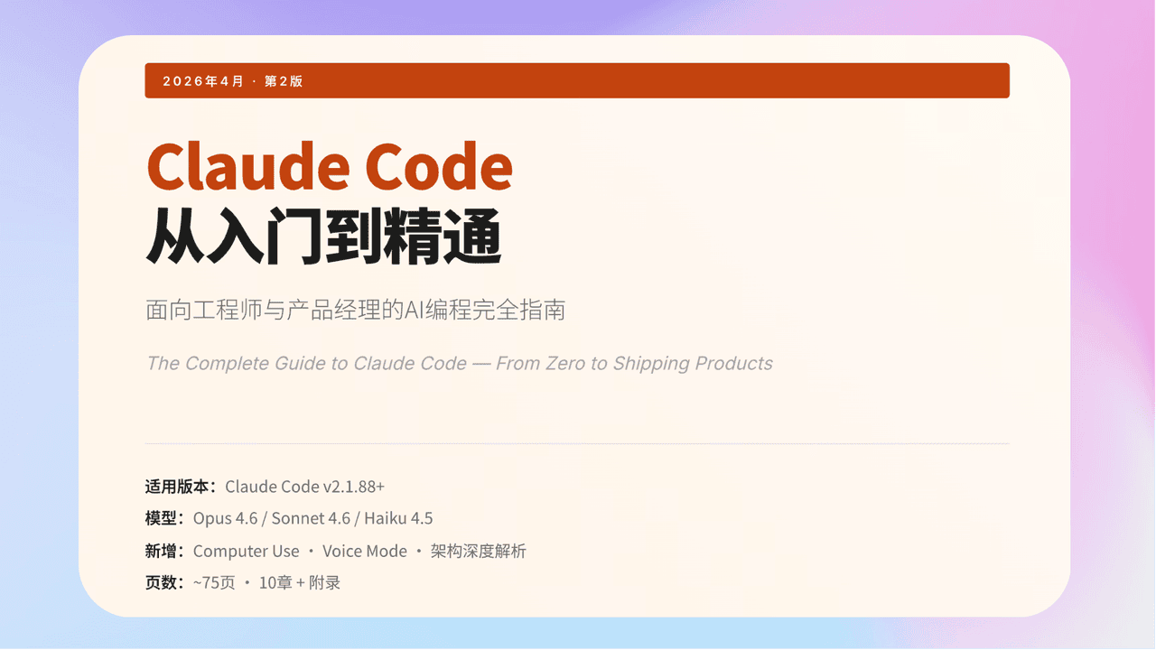 知识库精选-2026年4月1日