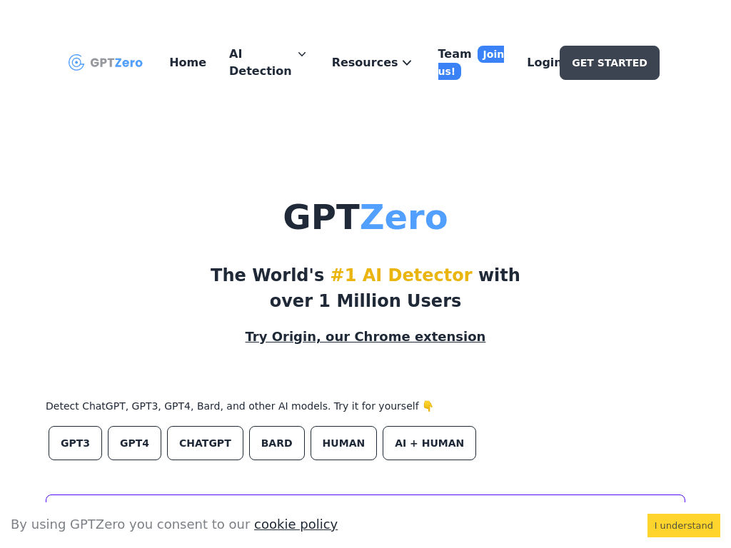 GPT Zero