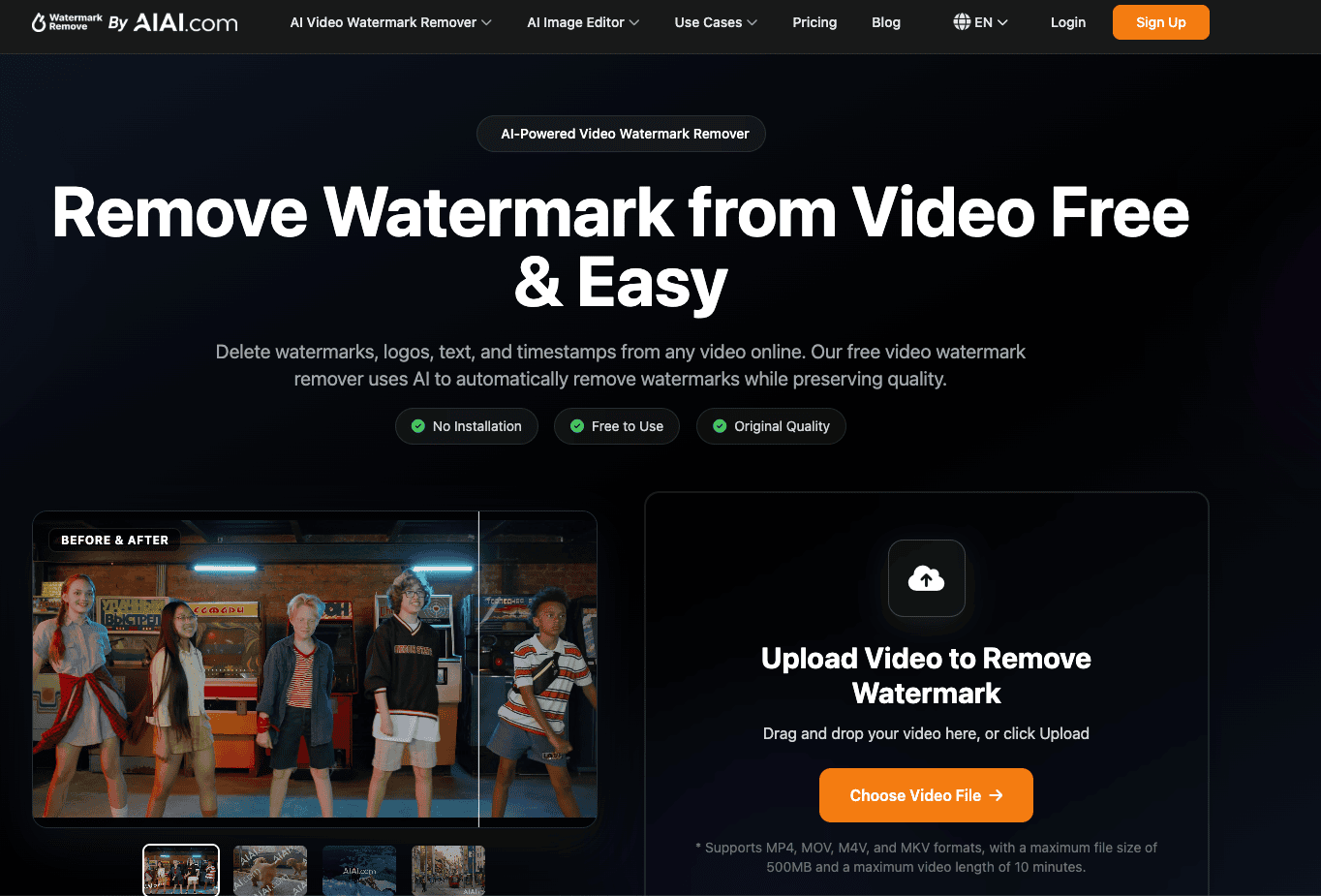 Video Watermark Remover