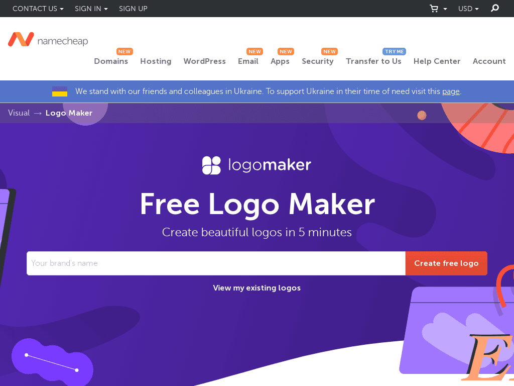 Logo maker