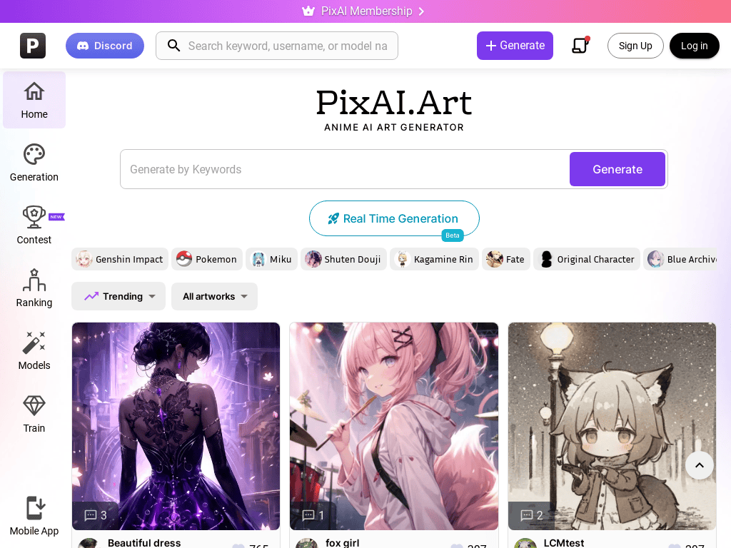 PixAI