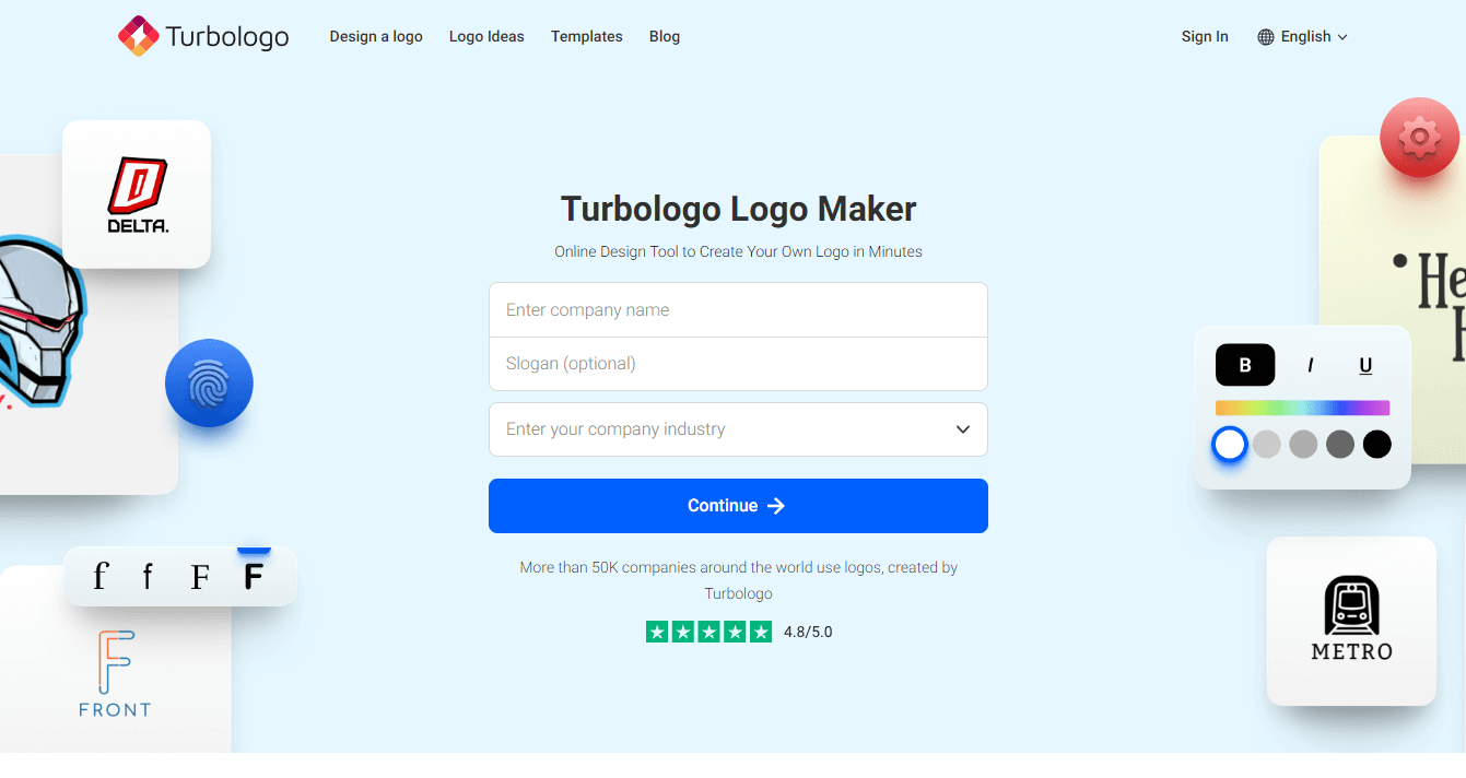 Turbologo Logo Maker WayToAGI